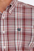 Men's L/S Plaid Shirt
