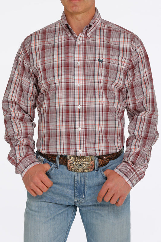 Men's L/S Plaid Shirt