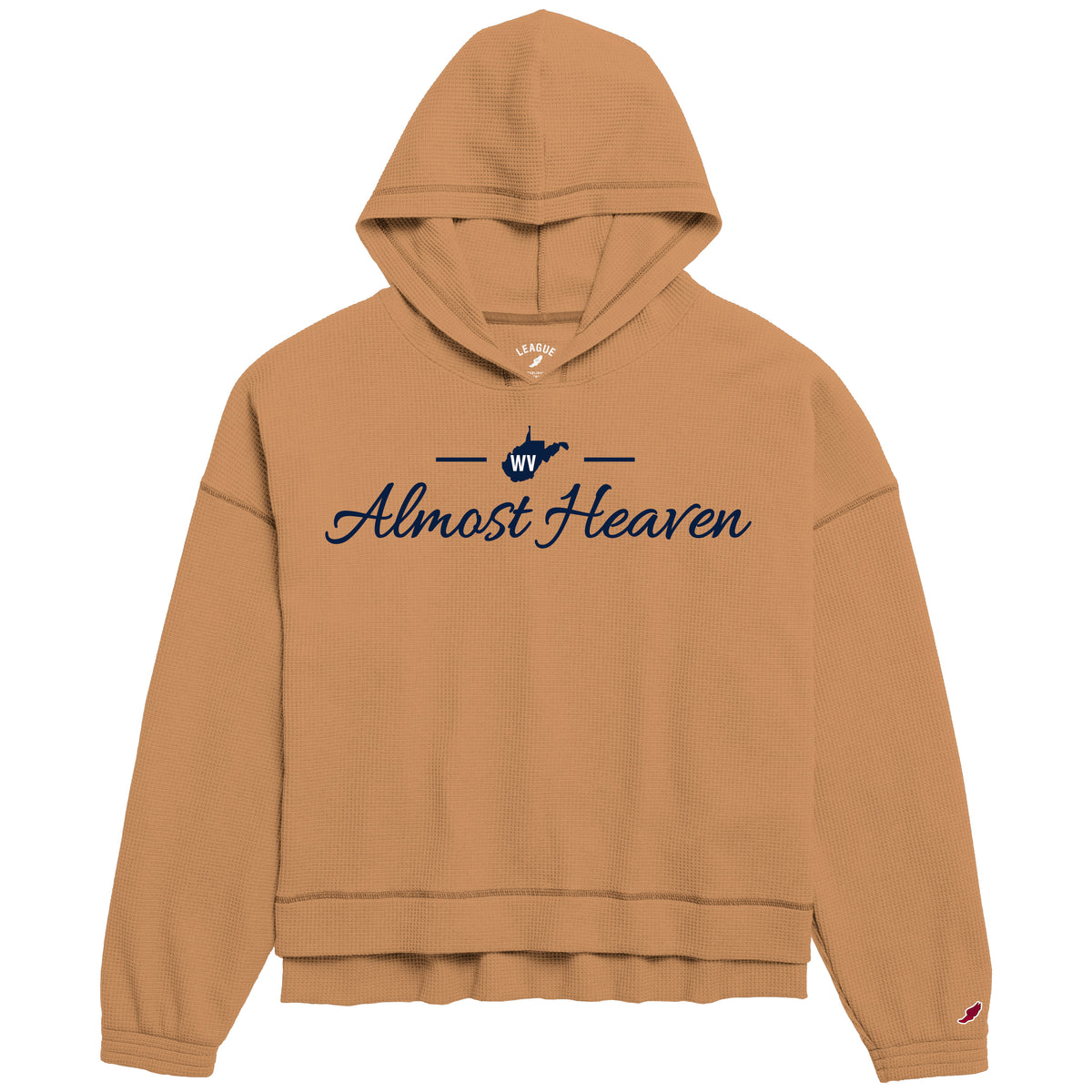 Almost Heaven WV Waffle Oversize