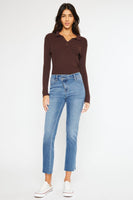 Nava High Rise Slim Straight
