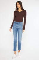 Nava High Rise Slim Straight
