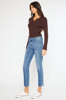 Nava High Rise Slim Straight
