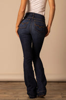 Jennifer Womens Jeans Dark Wash
