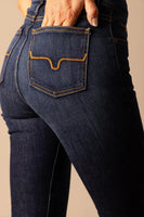 Jennifer Womens Jeans Dark Wash
