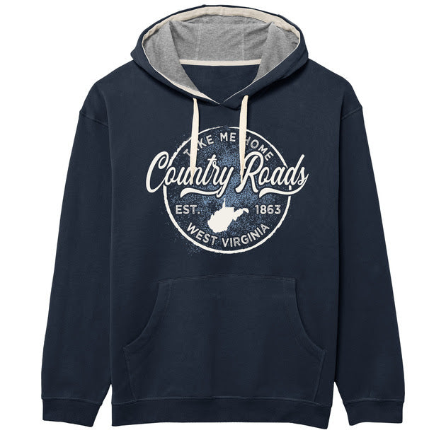 Country Roads Take Me Home Hoodie