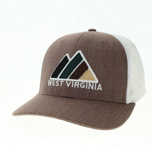 West Virginia Mid-Pro Snapback