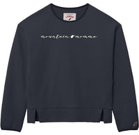 Mountain Mama Washed Crew
