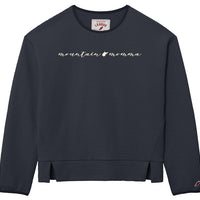 Mountain Mama Washed Crew