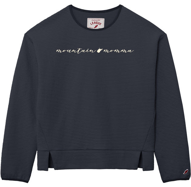 Mountain Mama Washed Crew