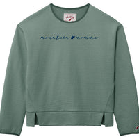 Mountain Mama Washed Crew