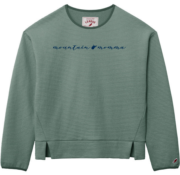 Mountain Mama Washed Crew