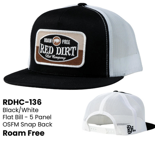 Red Dirt Hat- Roam Free