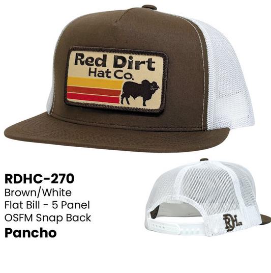Red Dirt Hat- Pancho
