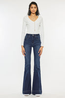 High Rise Super Flare Jeans
