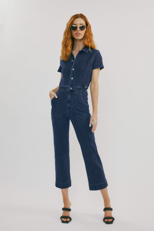 Straight Leg Jumpsuit