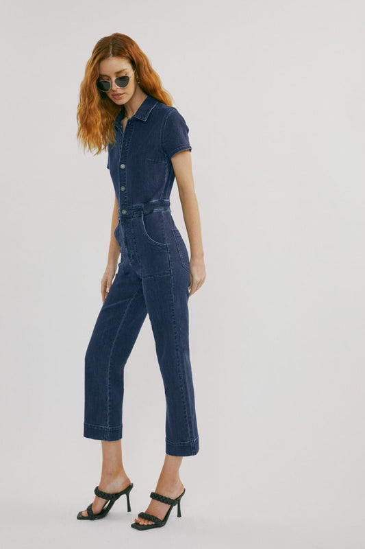 Straight Leg Jumpsuit