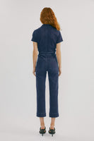 Straight Leg Jumpsuit
