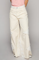 Lace Trousers
