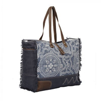 Sylvan Blue Weekender Bag
