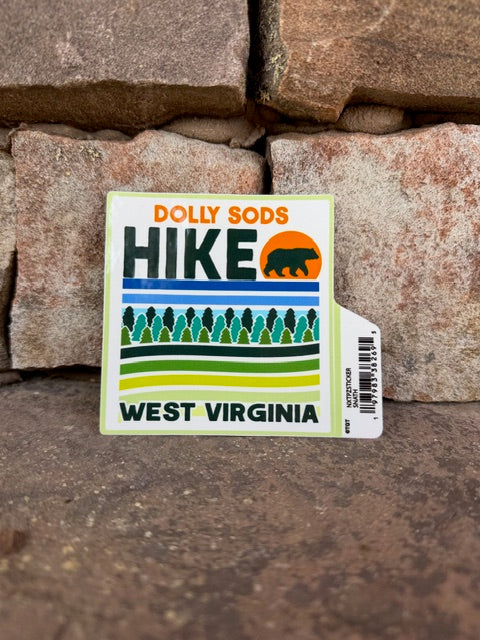 Dolly Sods Hike /Bear Sticker