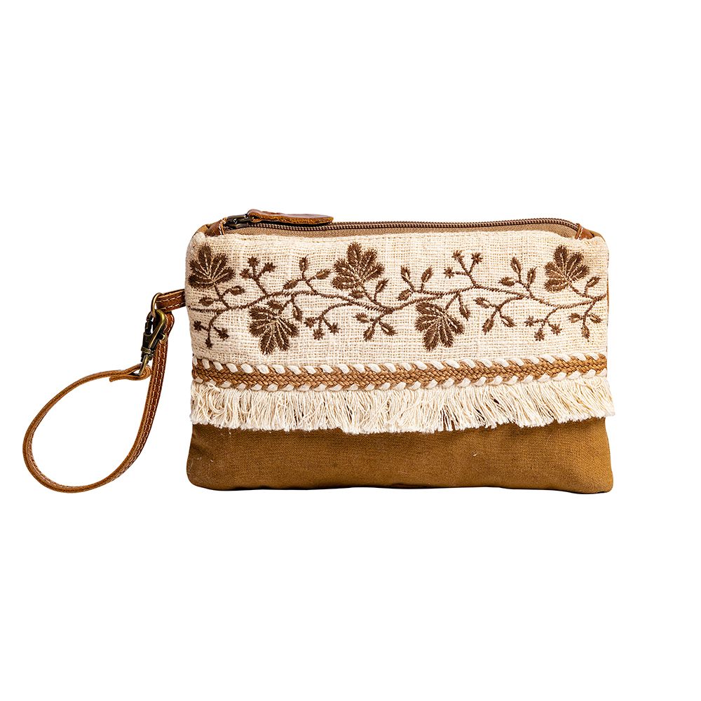 Clarendon Pouch Turquoise