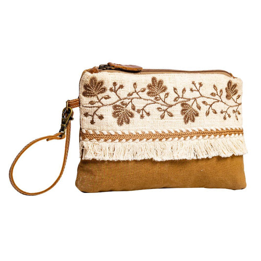 Clarendon Pouch Turquoise