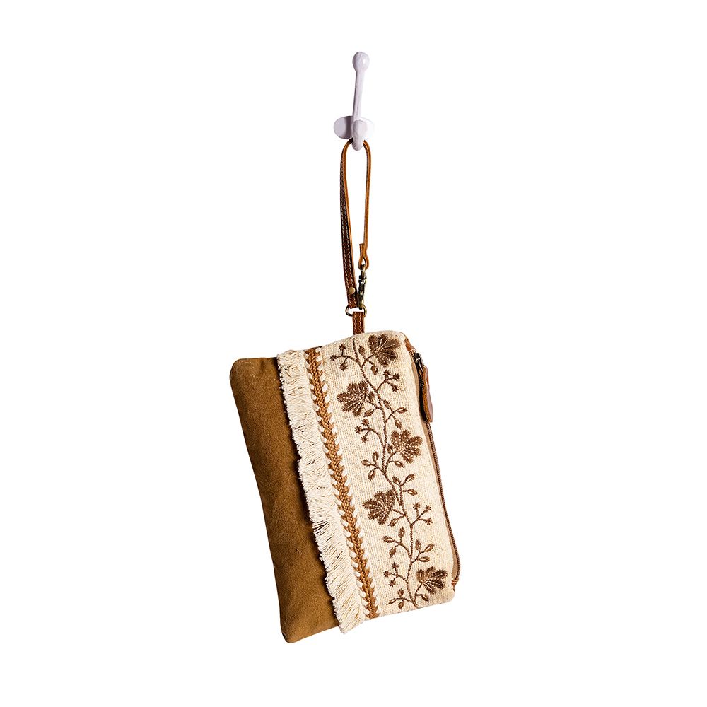 Clarendon Pouch Turquoise