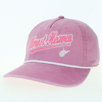 Almost Heaven Skully Snapback Hat
