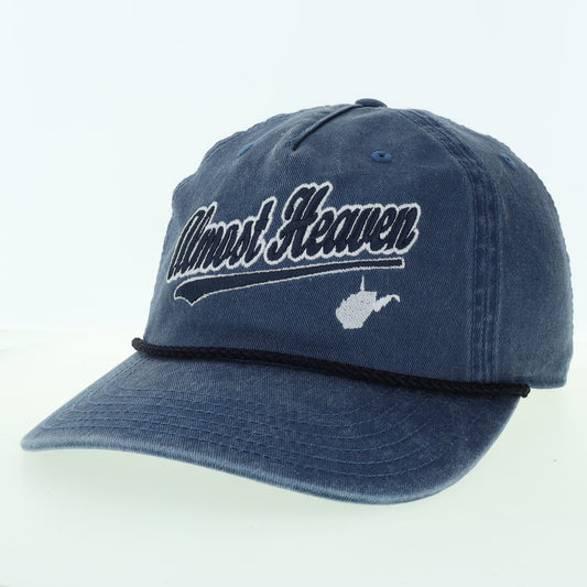 Almost Heaven Skully Hat