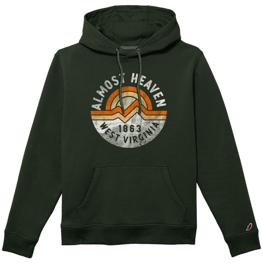 Almost Heaven Old School Hoodie