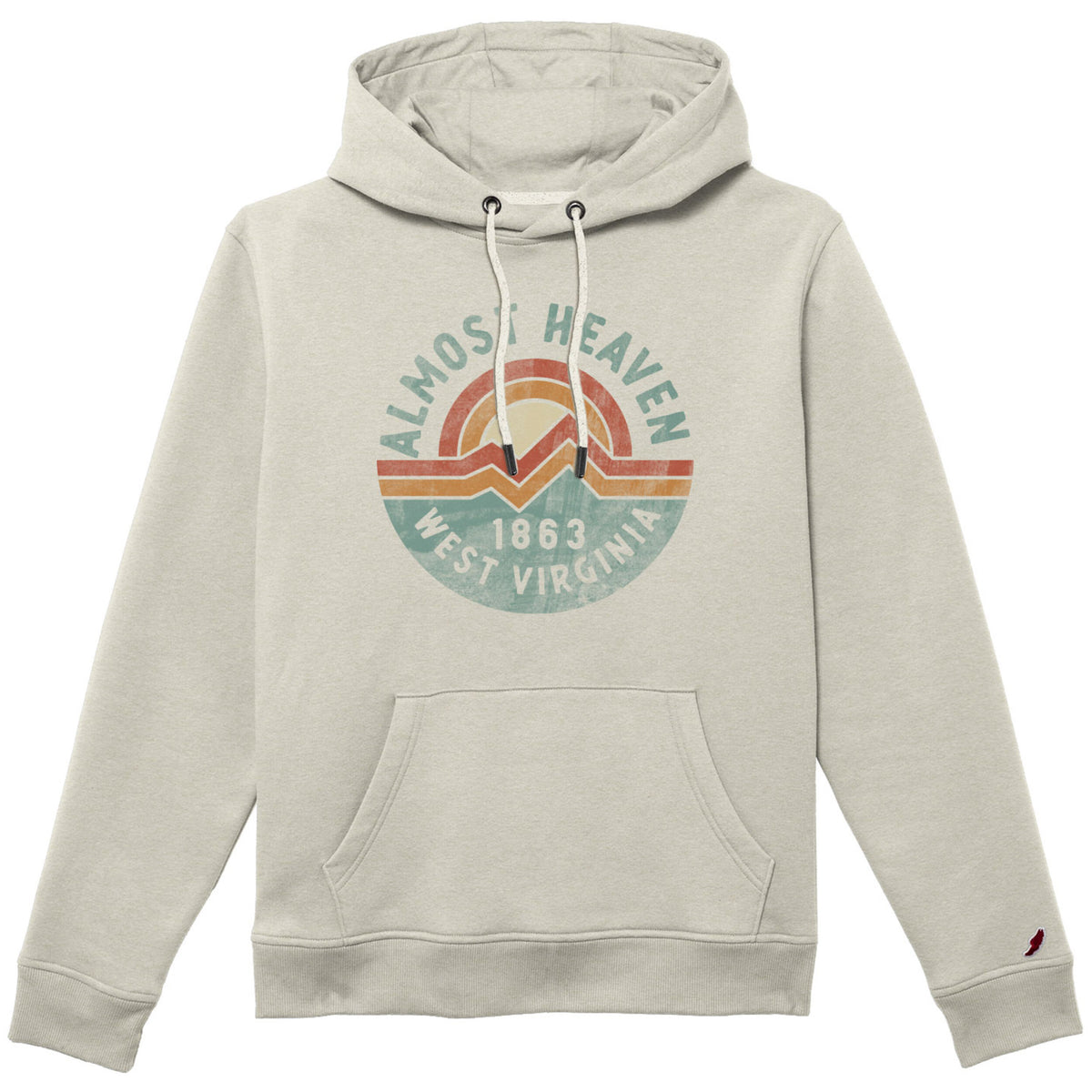 Almost Heaven Old School Hoodie