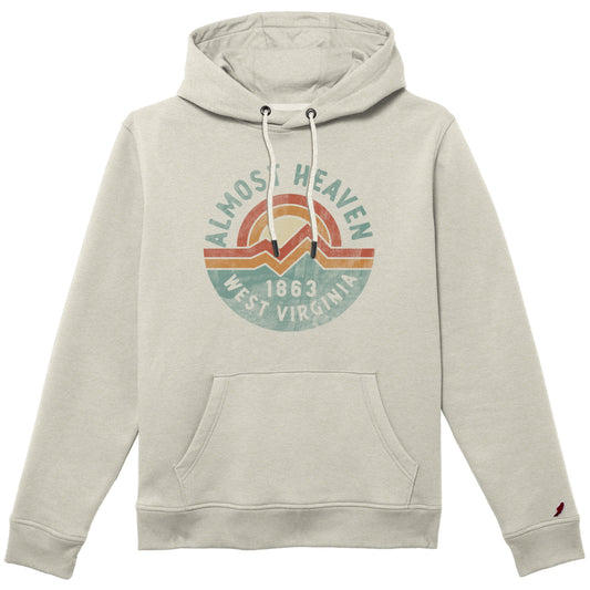 Almost Heaven Old School Hoodie