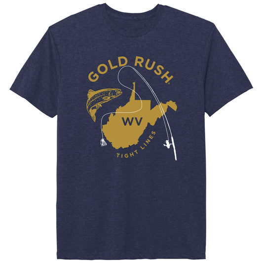 Gold Rush Trout Tshirt