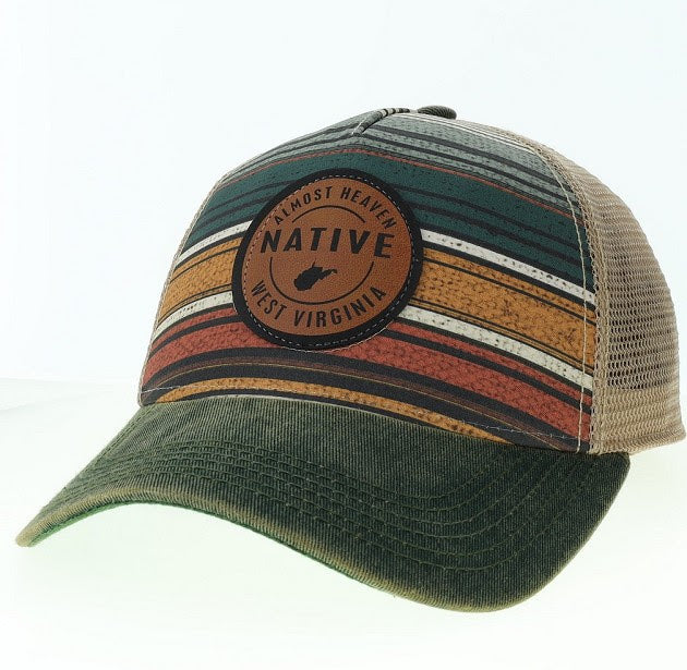 Native WV Old Favorite Structured Hat