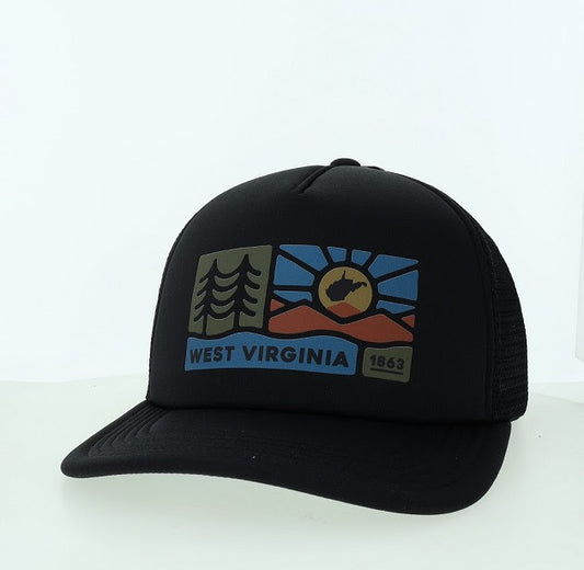 WV Laguna Trucker Hat