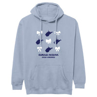 Bows/WV State Hoodie