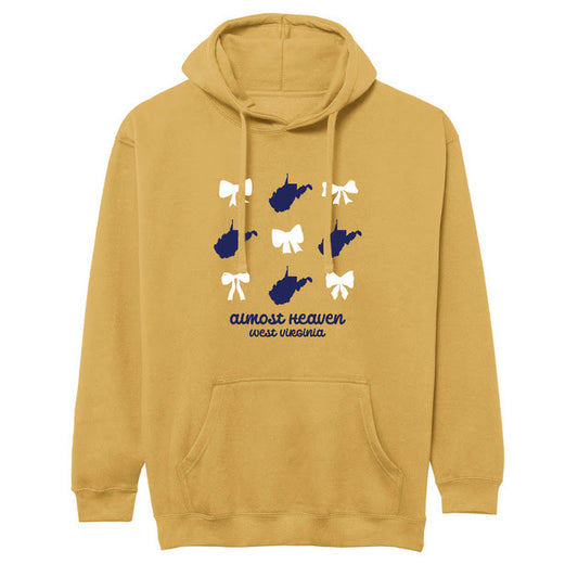 Bows/WV State Hoodie