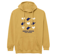 Bows/WV State Hoodie
