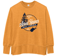 Almost Heaven WV Fleece Crew
