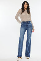 High RIse Wide Leg Flare
