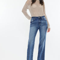 High RIse Wide Leg Flare