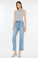 High Rise Slim Wide Leg
