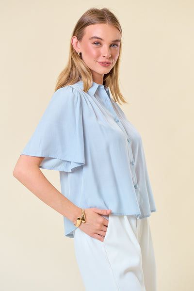 Flutter S/S Flowy Shirt
