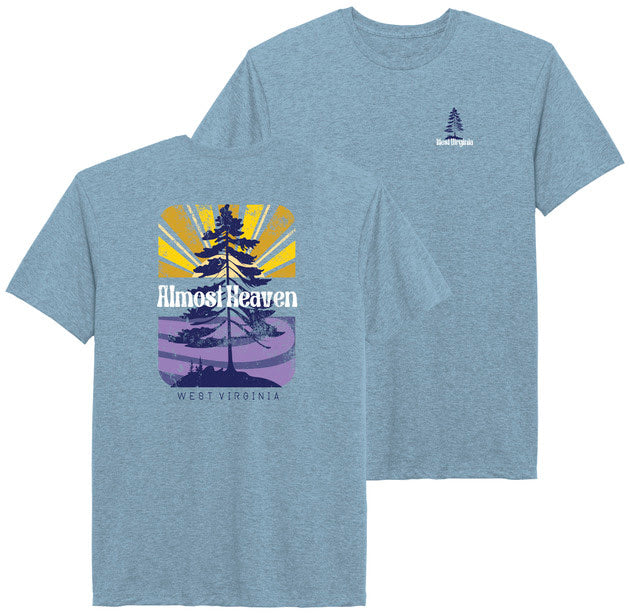 Almost Heaven Vintage Lone Tree Tee