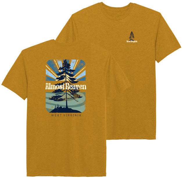 Almost Heaven Vintage Lone Tree Tee
