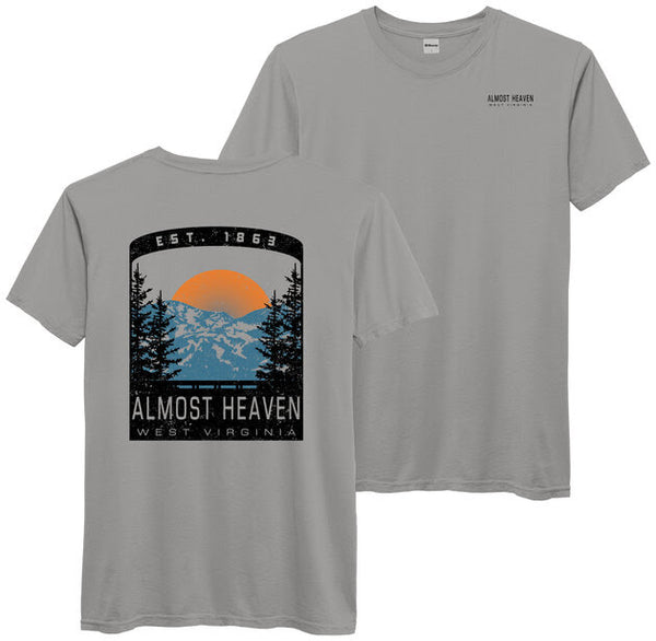 Almost Heaven Scenic Route Tee