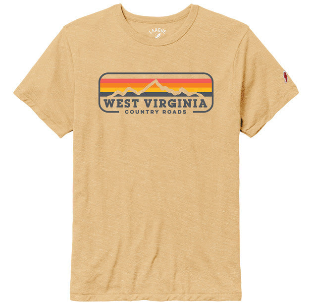 WV Country Roads Victory Falls Tee