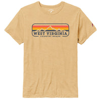 WV Country Roads Victory Falls Tee
