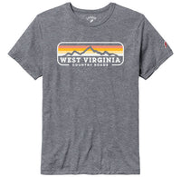 WV Country Roads Victory Falls Tee
