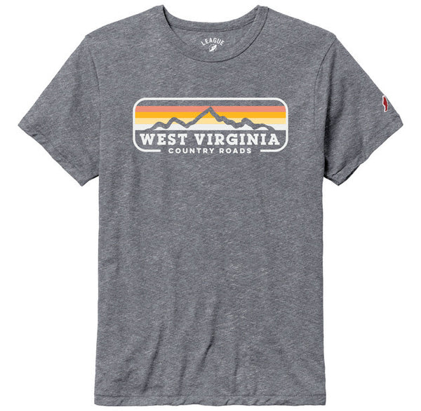 WV Country Roads Victory Falls Tee
